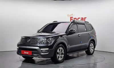 Kia Mohave · 2017 год