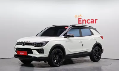 KG_Mobility_Ssangyong KORANDO · 2025 год