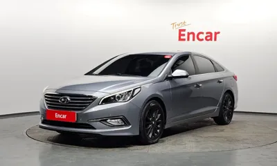 Hyundai Sonata · 2017 год