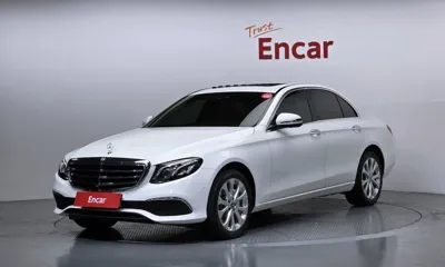 Mercedes-Benz E-Class · 2018 год
