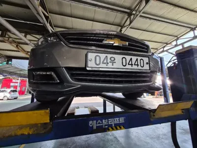 ChevroletGMDaewoo Impala · 2017 год