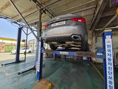 ChevroletGMDaewoo Impala 2017, 62216 км, за 6098.2 USD