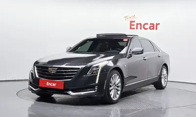 Cadillac CT6 · 2016 год
