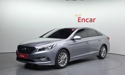 Hyundai Sonata · 2015 год