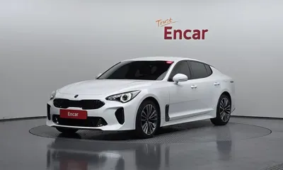Kia Stinger · 2018 год