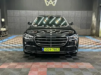 Mercedes-Benz S-Class · 2024 год