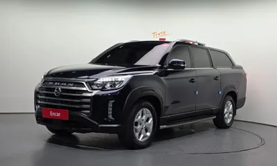 KG_Mobility_Ssangyong Rexton · 2021 год