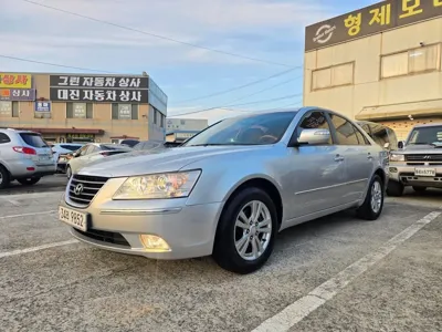 Hyundai Sonata · 2009 год