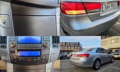 Hyundai Sonata 2009, 124016 км, за 2311.26 USD - фото 19