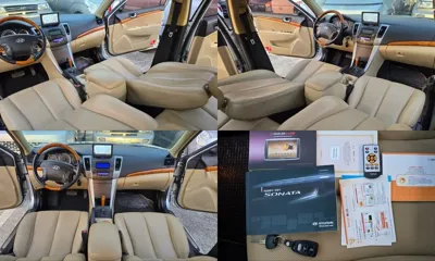 Hyundai Sonata 2009, 124016 км, за 2311.26 USD - фото 20