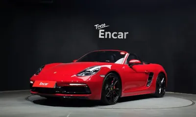 Porsche 718 · 2017 год