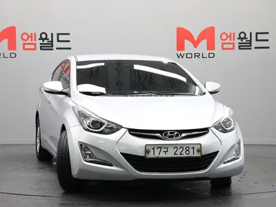 Hyundai Avante 2014, 100715 км, за 3216.49 USD