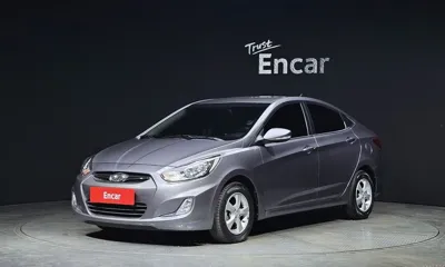 Hyundai Accent · 2015 год