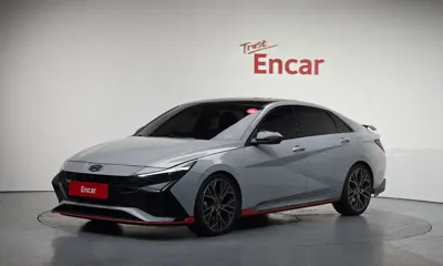 Hyundai Avante · 2022 год