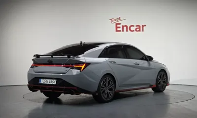 Hyundai Avante 2022, 45495 км, за 14370.85 USD