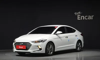 Hyundai Avante · 2017 год
