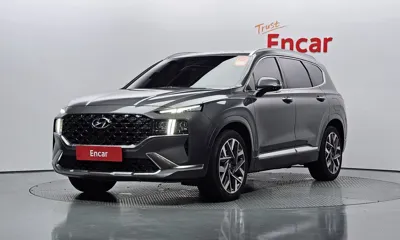Hyundai Santafe · 2021 год