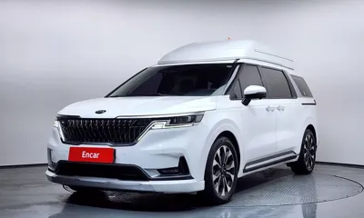 Kia Canival · 2021 год