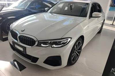 BMW 3 Series · 2021 год