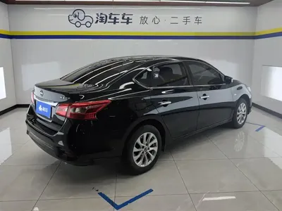 Nissan Sylphy 2021, 52100 км, за 6497.78 USD