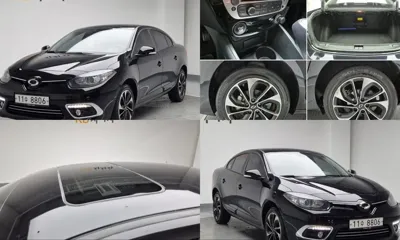 Renault-KoreaSamsung SM3 · 2016 год