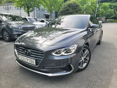 Hyundai Grandeur · 2019 год