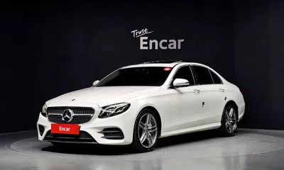 Mercedes-Benz E-Class · 2019 год