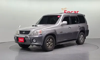 Hyundai Terracan · 2003 год