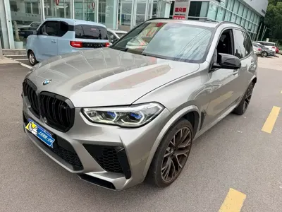 BMW X5 M · 2021 год