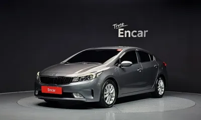 Kia K3 · 2017 год