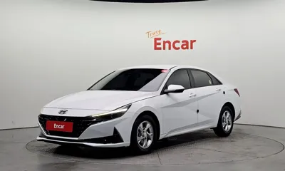 Hyundai Avante · 2021 год