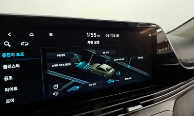 Hyundai Grandeur 2021, 117692 км, за 12228.99 USD - фото 30