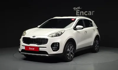 Kia Sportage · 2017 год