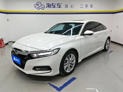 Honda Accord · 2021 год