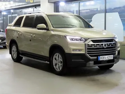 KG_Mobility_Ssangyong Rexton · 2025 год