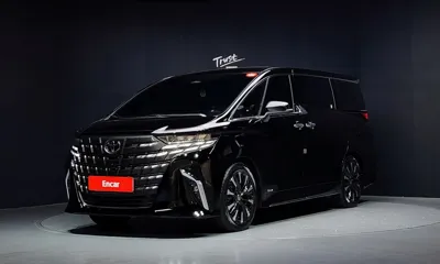 Toyota Alphard · 2024 год