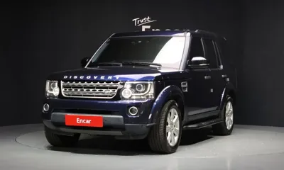 Land Rover Discovery · 2015 год