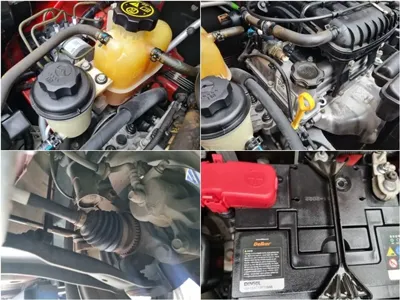 ChevroletGMDaewoo Spark 2014, 77000 км, за 1378.5 USD - фото 10