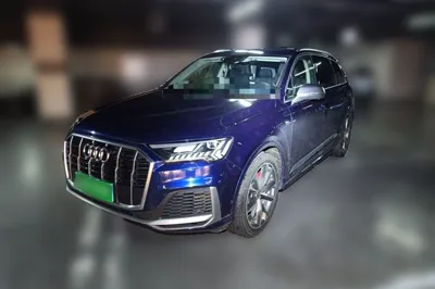 Audi Q7 · 2021 год