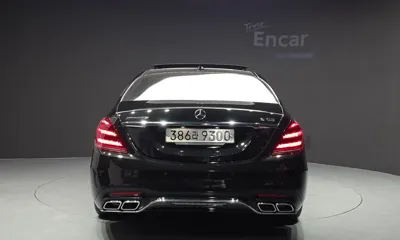 Mercedes-Benz S-Class 2020, 44665 км, за 63443.66 USD
