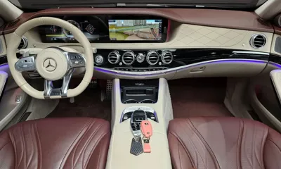 Mercedes-Benz S-Class 2020, 44665 км, за 63443.66 USD - фото 7