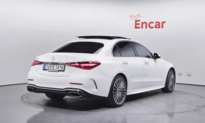 Mercedes-Benz C-Class 2022, 93806 км, за 28404.36 USD