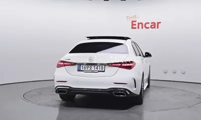 Mercedes-Benz C-Class 2022, 93806 км, за 28404.36 USD