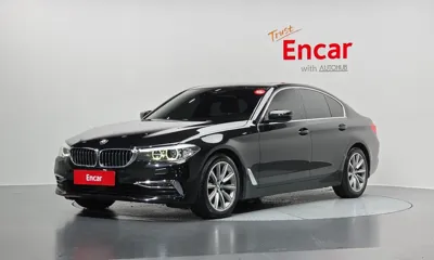 BMW 5-Series · 2019 год