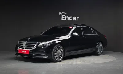 Mercedes-Benz S-Class · 2018 год