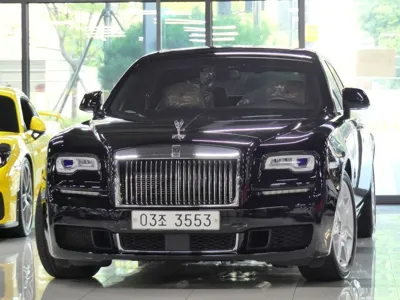 Rolls-Royce Ghost · 2018 год