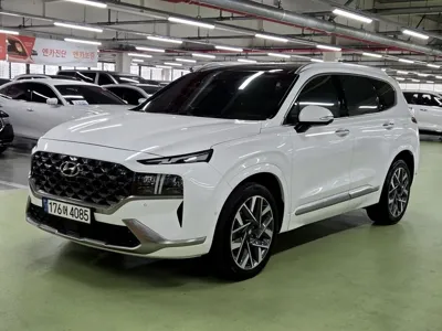 Hyundai Santafe · 2021 год