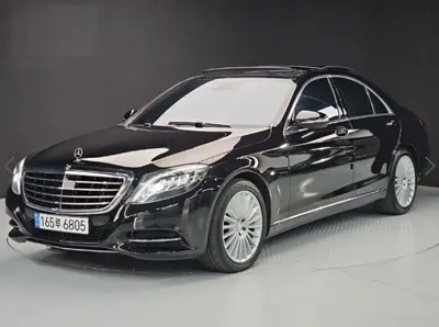 Mercedes-Benz S-Class · 2015 год