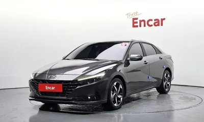 Hyundai Avante · 2023 год