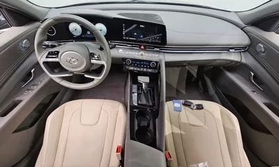 Hyundai Avante 2023, 8753 км, за 18084.85 USD - фото 7